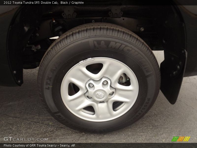 Black / Graphite 2012 Toyota Tundra SR5 Double Cab