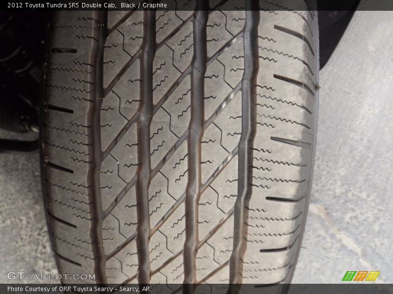 Black / Graphite 2012 Toyota Tundra SR5 Double Cab