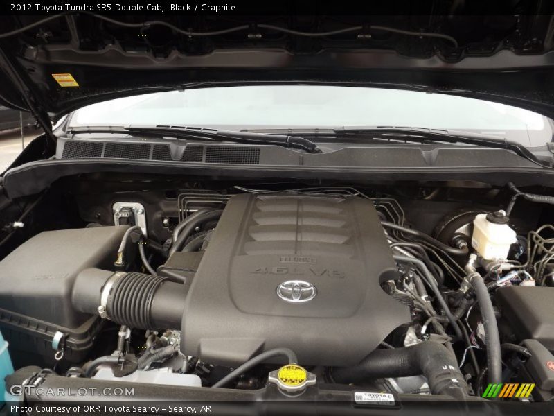 Black / Graphite 2012 Toyota Tundra SR5 Double Cab