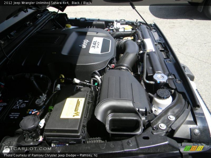 Black / Black 2012 Jeep Wrangler Unlimited Sahara 4x4