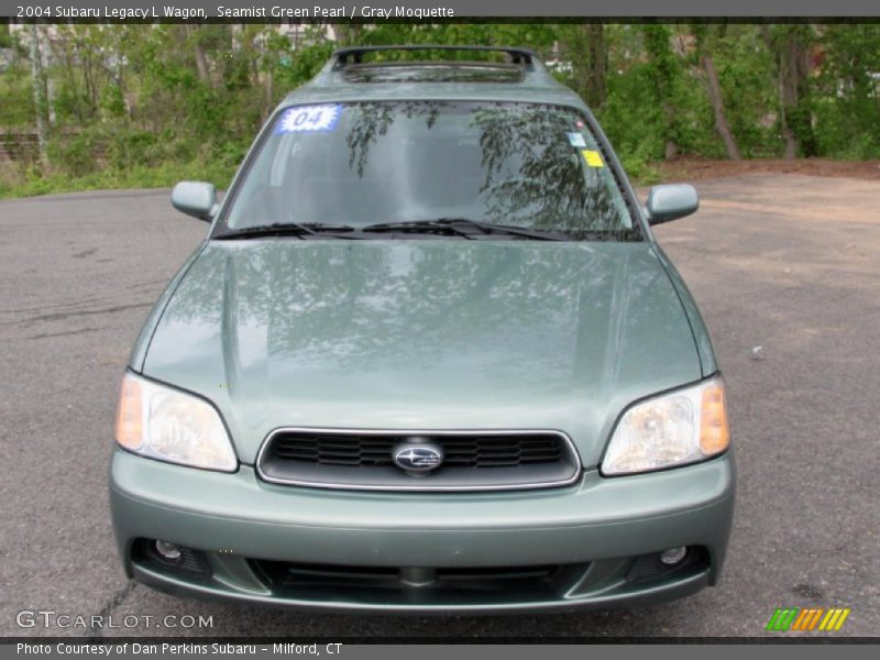 Seamist Green Pearl / Gray Moquette 2004 Subaru Legacy L Wagon
