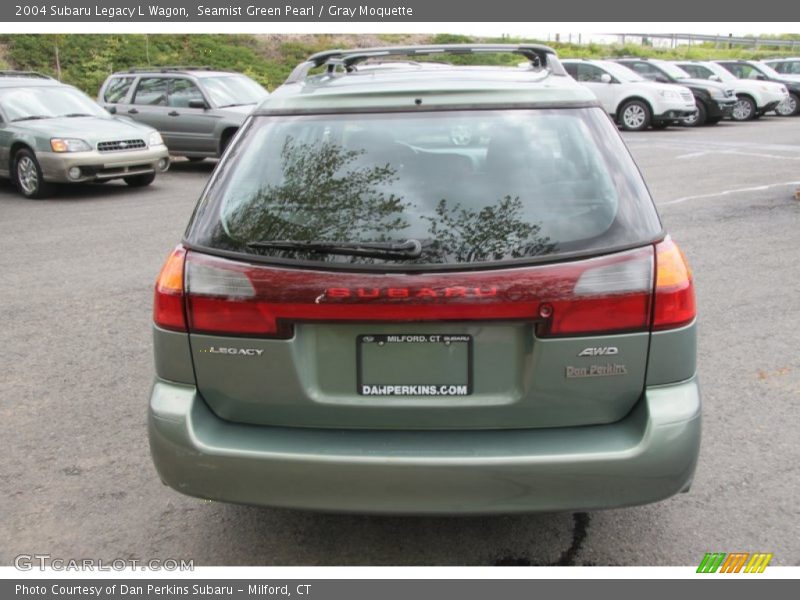 Seamist Green Pearl / Gray Moquette 2004 Subaru Legacy L Wagon
