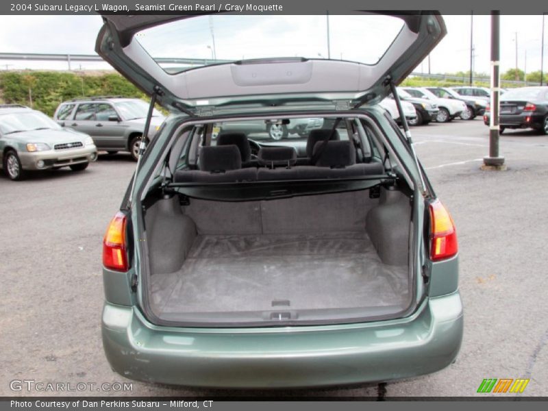 Seamist Green Pearl / Gray Moquette 2004 Subaru Legacy L Wagon