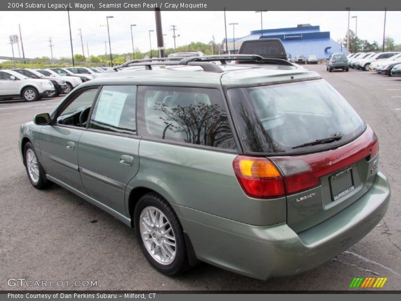 Seamist Green Pearl / Gray Moquette 2004 Subaru Legacy L Wagon