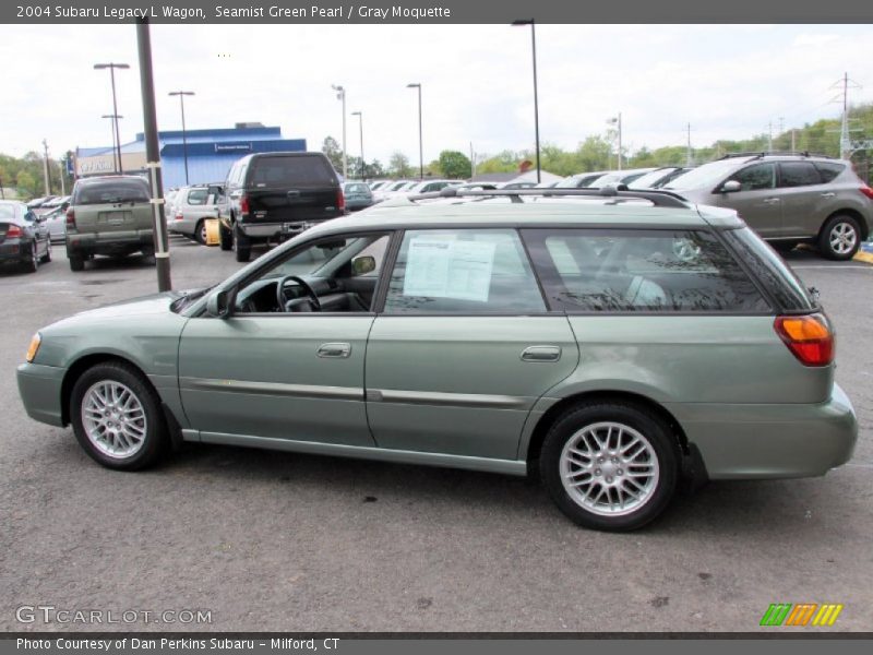 Seamist Green Pearl / Gray Moquette 2004 Subaru Legacy L Wagon