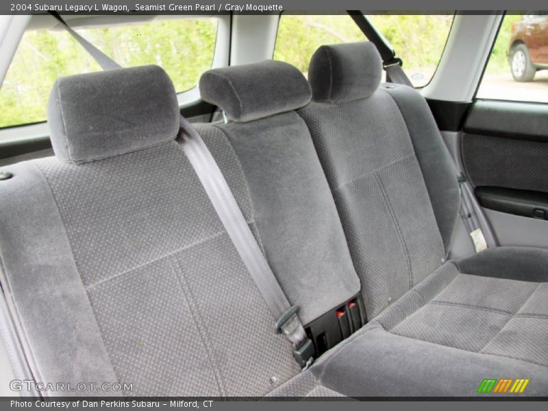Seamist Green Pearl / Gray Moquette 2004 Subaru Legacy L Wagon