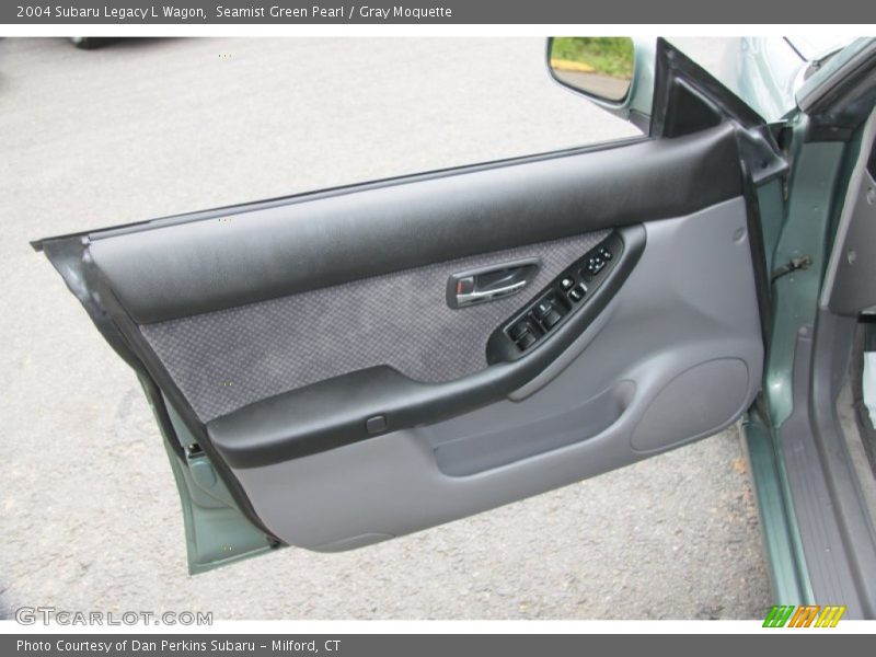 Seamist Green Pearl / Gray Moquette 2004 Subaru Legacy L Wagon