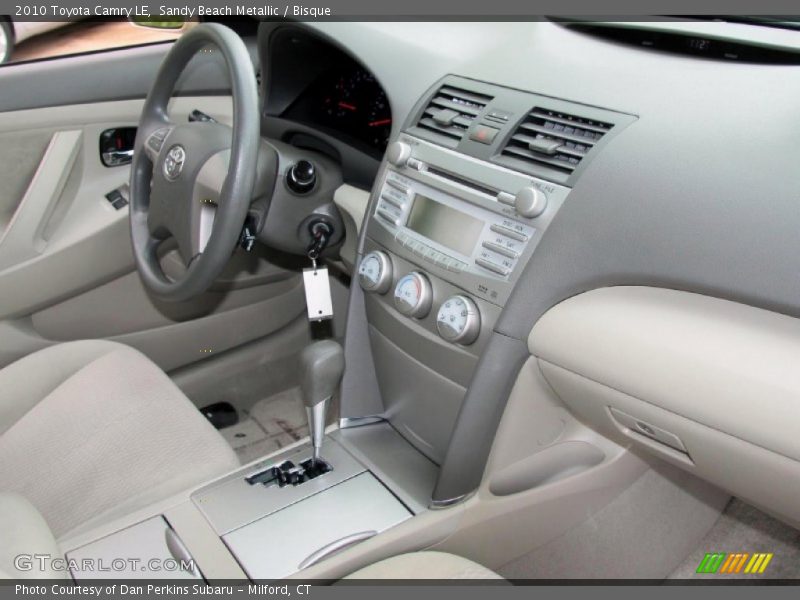 Sandy Beach Metallic / Bisque 2010 Toyota Camry LE