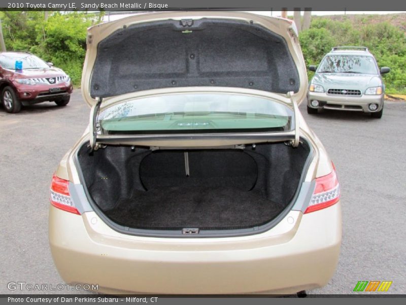 Sandy Beach Metallic / Bisque 2010 Toyota Camry LE