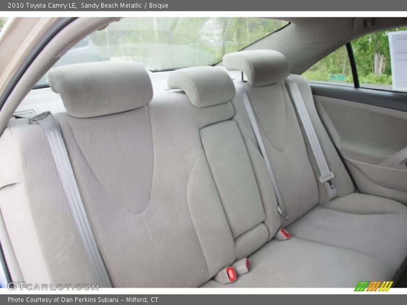 Sandy Beach Metallic / Bisque 2010 Toyota Camry LE