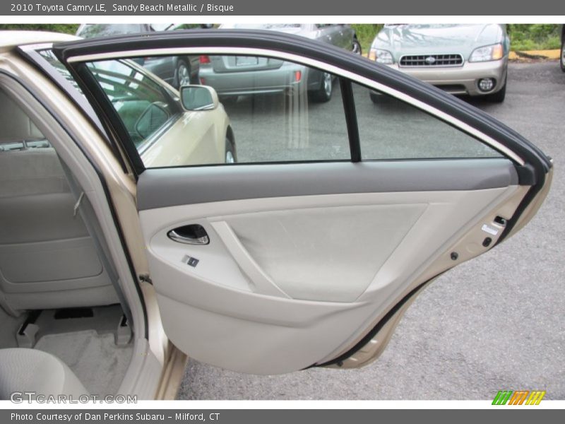 Sandy Beach Metallic / Bisque 2010 Toyota Camry LE