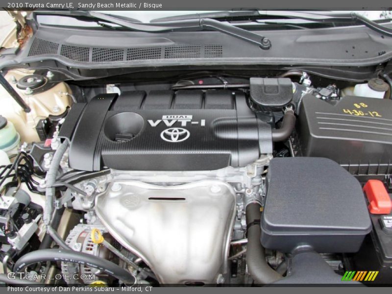 Sandy Beach Metallic / Bisque 2010 Toyota Camry LE