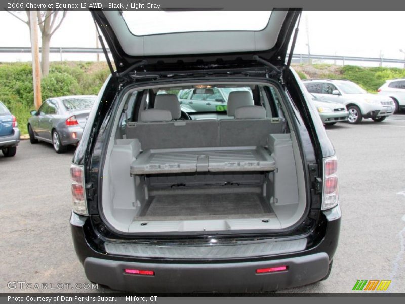 Black / Light Gray 2006 Chevrolet Equinox LS AWD