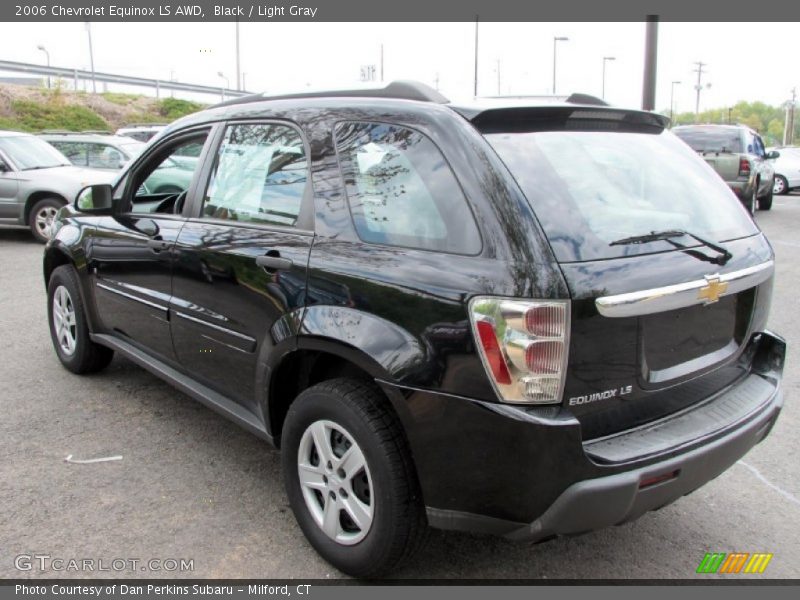 Black / Light Gray 2006 Chevrolet Equinox LS AWD