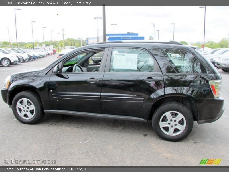 Black / Light Gray 2006 Chevrolet Equinox LS AWD