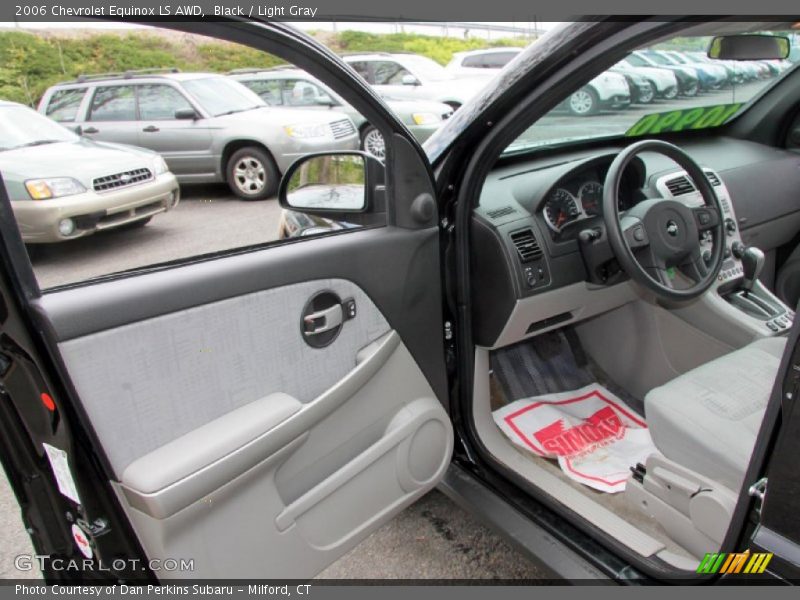 Black / Light Gray 2006 Chevrolet Equinox LS AWD