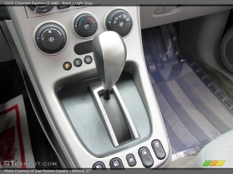 Black / Light Gray 2006 Chevrolet Equinox LS AWD