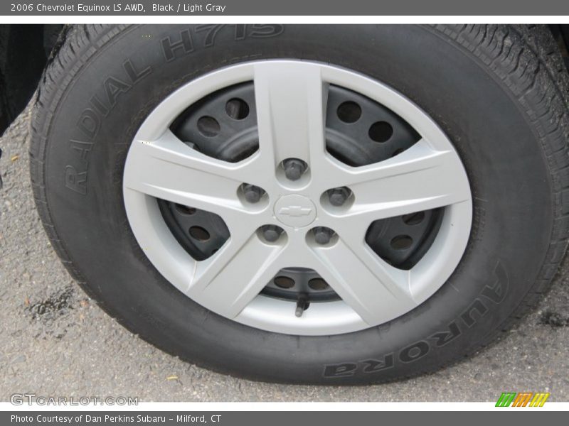 Black / Light Gray 2006 Chevrolet Equinox LS AWD