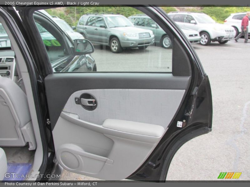 Black / Light Gray 2006 Chevrolet Equinox LS AWD