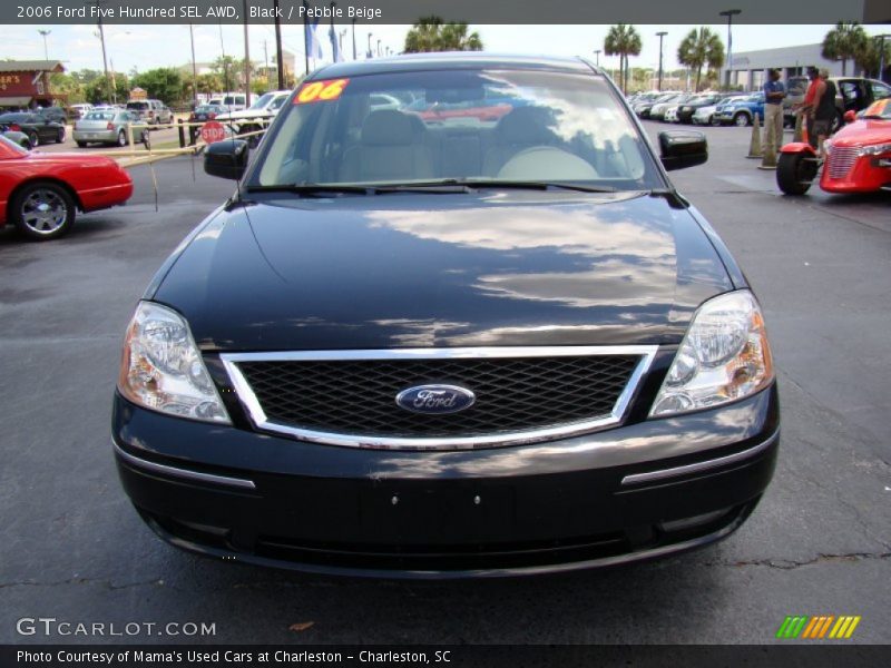 Black / Pebble Beige 2006 Ford Five Hundred SEL AWD