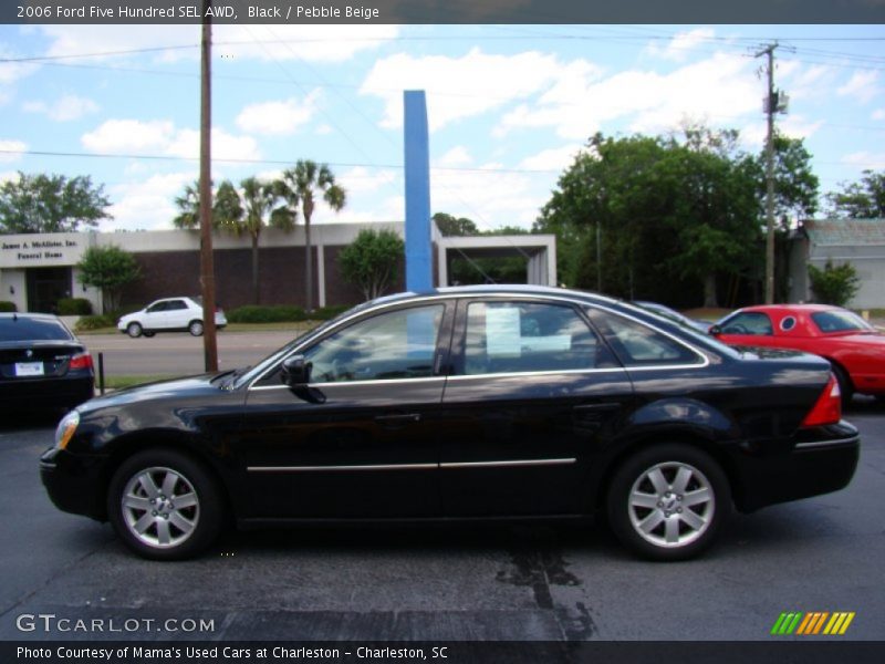 Black / Pebble Beige 2006 Ford Five Hundred SEL AWD