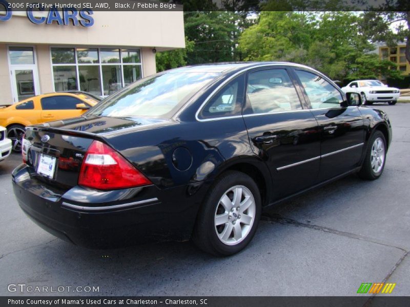 Black / Pebble Beige 2006 Ford Five Hundred SEL AWD