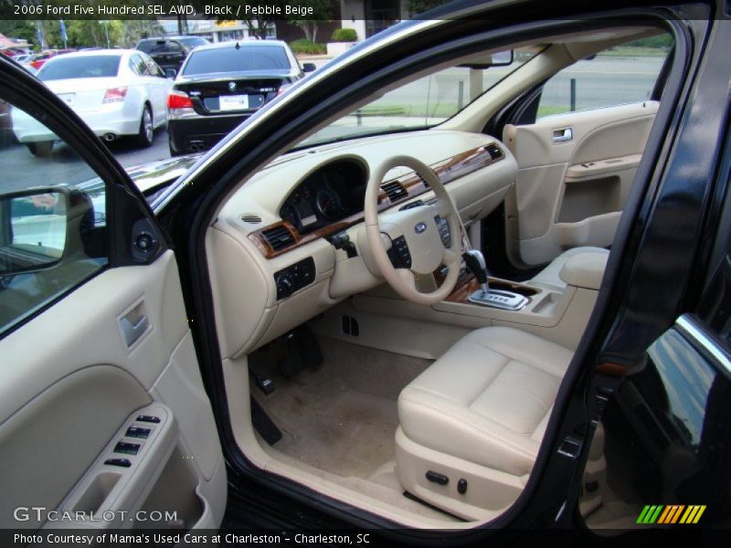 Black / Pebble Beige 2006 Ford Five Hundred SEL AWD