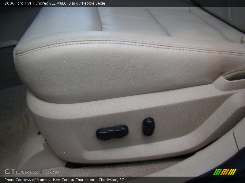 Black / Pebble Beige 2006 Ford Five Hundred SEL AWD
