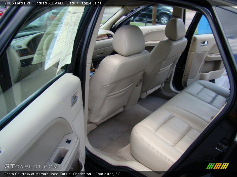 Black / Pebble Beige 2006 Ford Five Hundred SEL AWD
