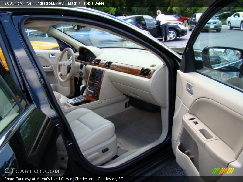 Black / Pebble Beige 2006 Ford Five Hundred SEL AWD