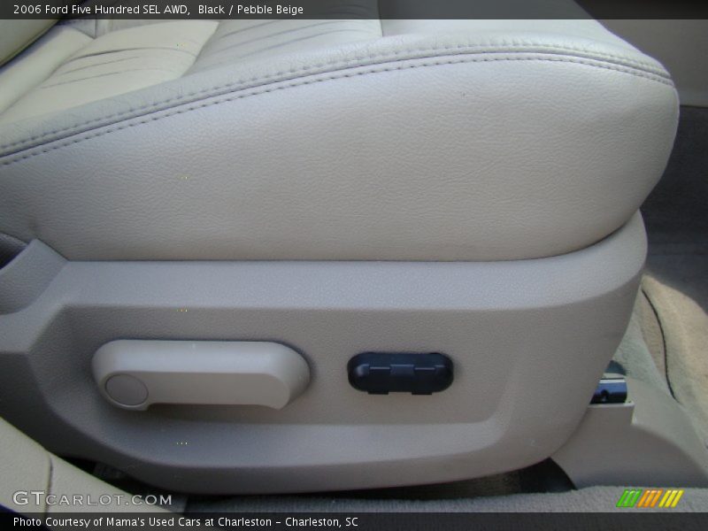 Black / Pebble Beige 2006 Ford Five Hundred SEL AWD