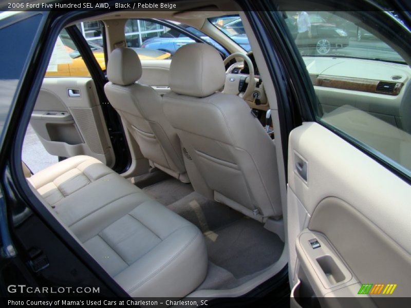 Black / Pebble Beige 2006 Ford Five Hundred SEL AWD
