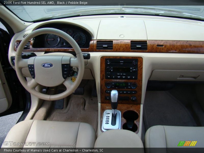 Black / Pebble Beige 2006 Ford Five Hundred SEL AWD