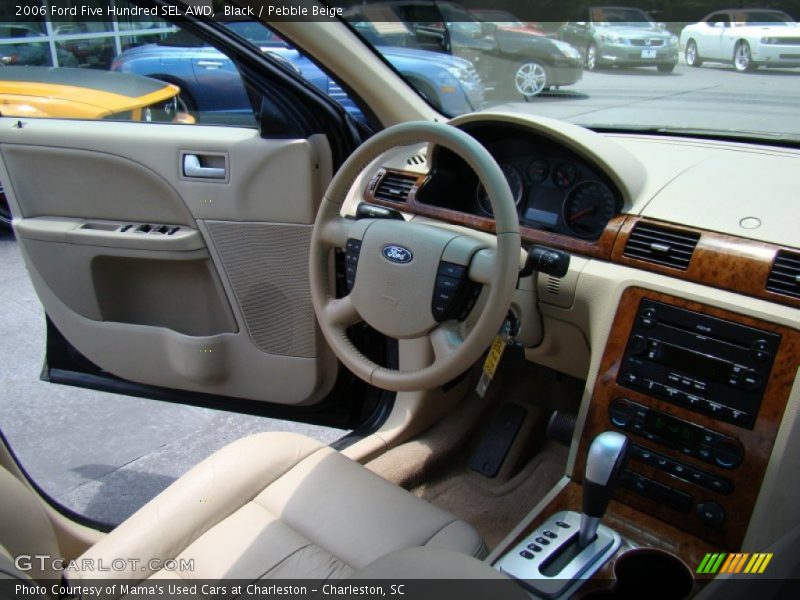 Black / Pebble Beige 2006 Ford Five Hundred SEL AWD