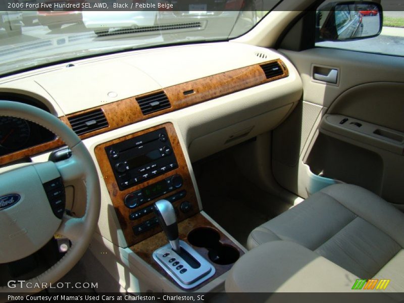 Black / Pebble Beige 2006 Ford Five Hundred SEL AWD