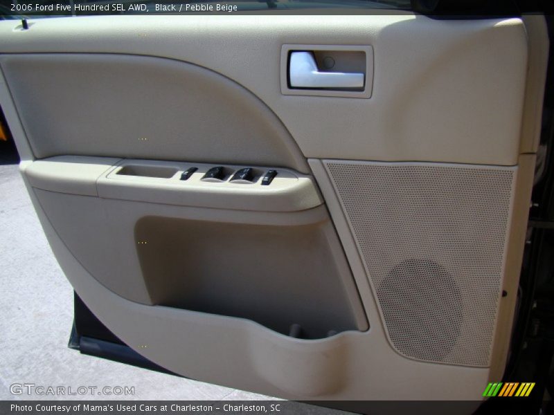 Black / Pebble Beige 2006 Ford Five Hundred SEL AWD