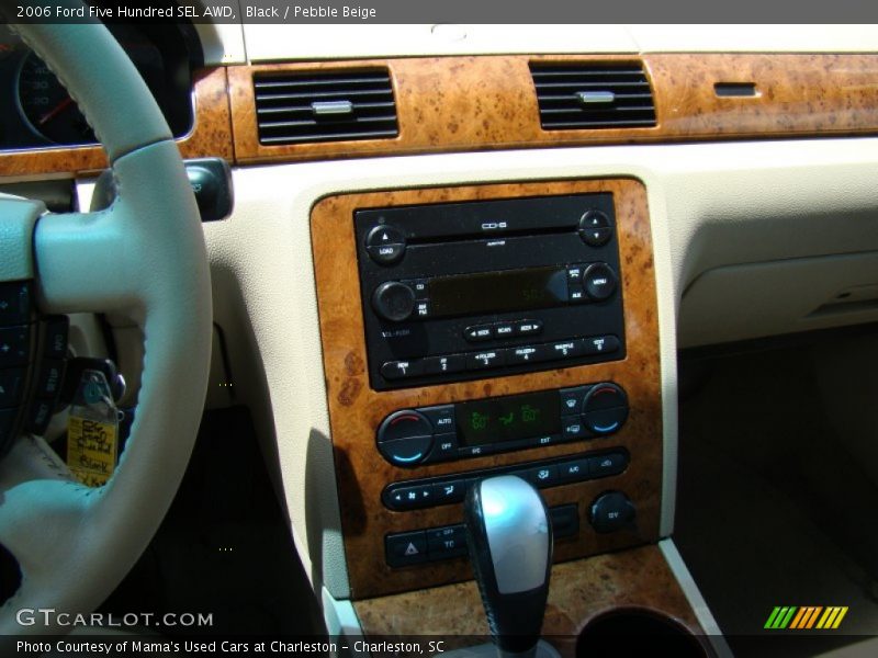 Black / Pebble Beige 2006 Ford Five Hundred SEL AWD
