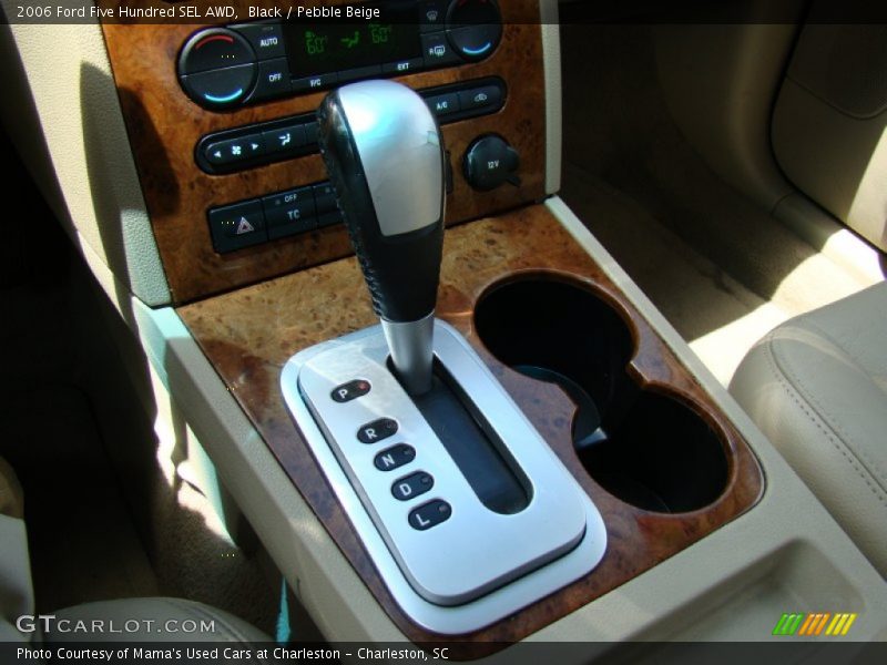 Black / Pebble Beige 2006 Ford Five Hundred SEL AWD