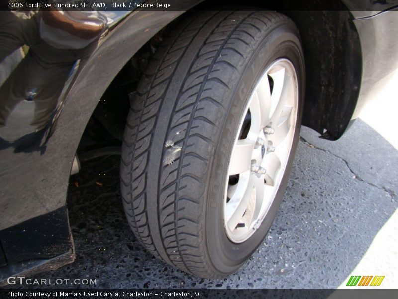 Black / Pebble Beige 2006 Ford Five Hundred SEL AWD
