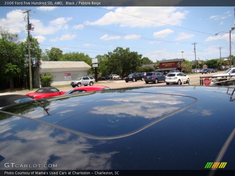 Black / Pebble Beige 2006 Ford Five Hundred SEL AWD