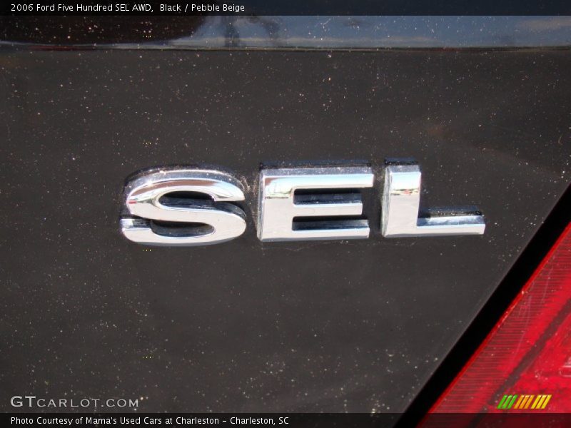 Black / Pebble Beige 2006 Ford Five Hundred SEL AWD
