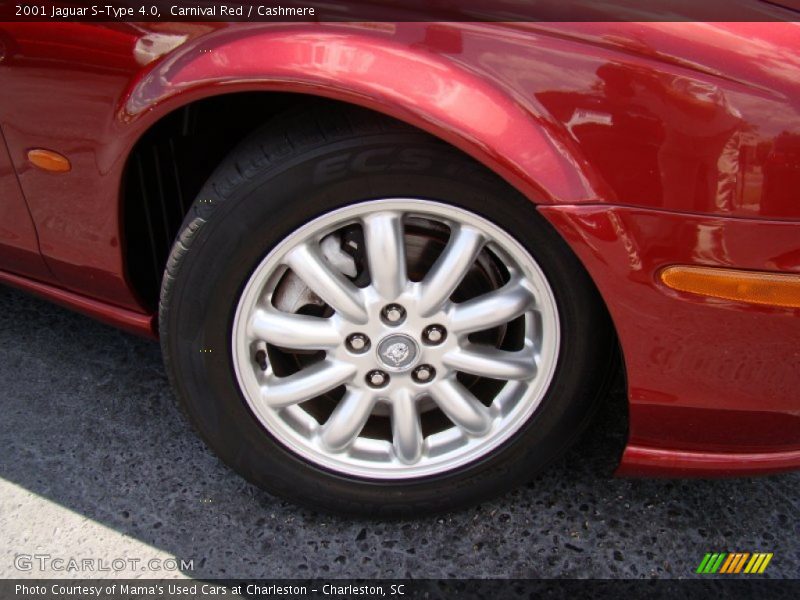  2001 S-Type 4.0 Wheel