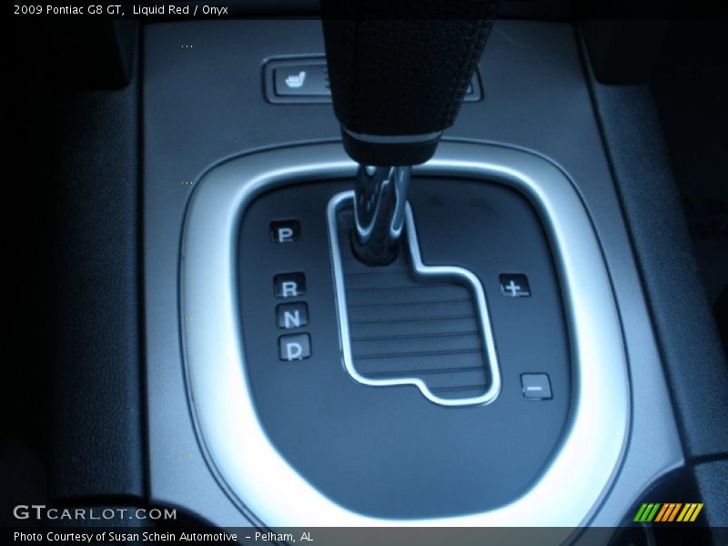Liquid Red / Onyx 2009 Pontiac G8 GT