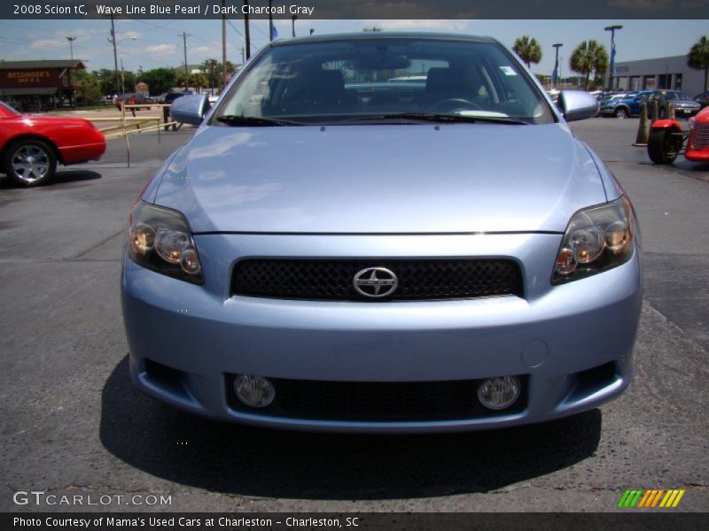 Wave Line Blue Pearl / Dark Charcoal Gray 2008 Scion tC