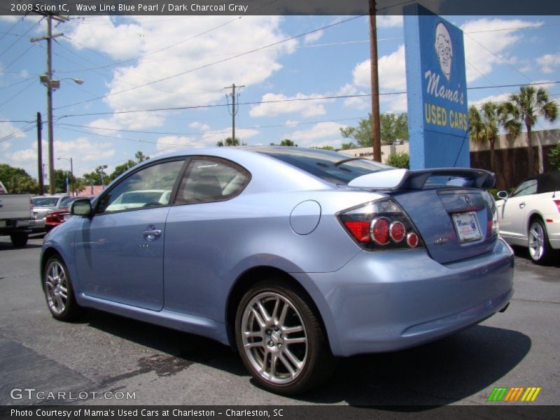Wave Line Blue Pearl / Dark Charcoal Gray 2008 Scion tC