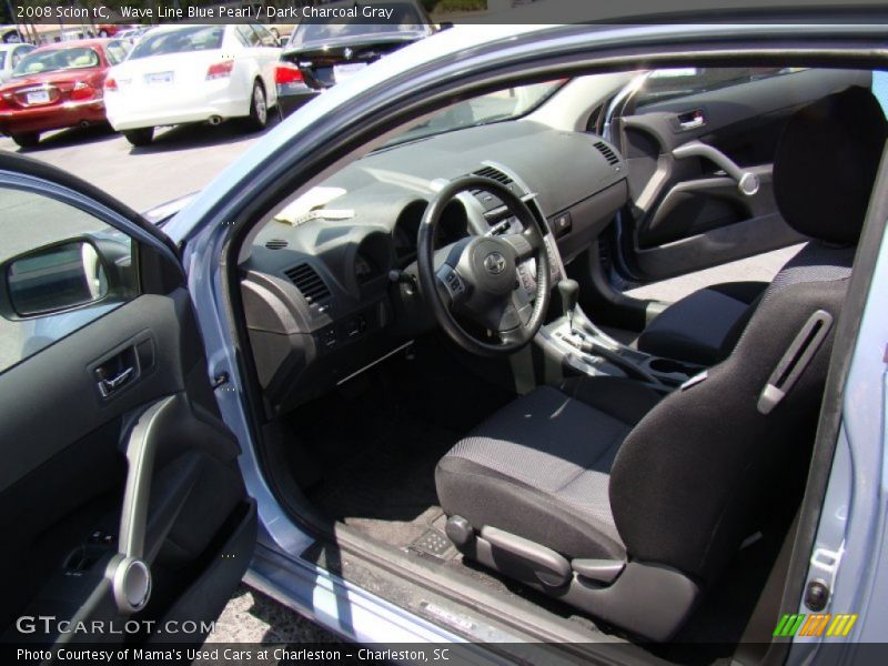 Wave Line Blue Pearl / Dark Charcoal Gray 2008 Scion tC