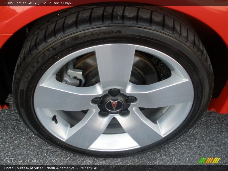  2009 G8 GT Wheel