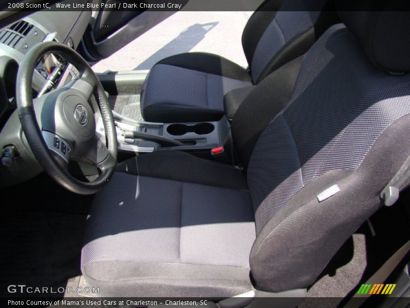 Wave Line Blue Pearl / Dark Charcoal Gray 2008 Scion tC