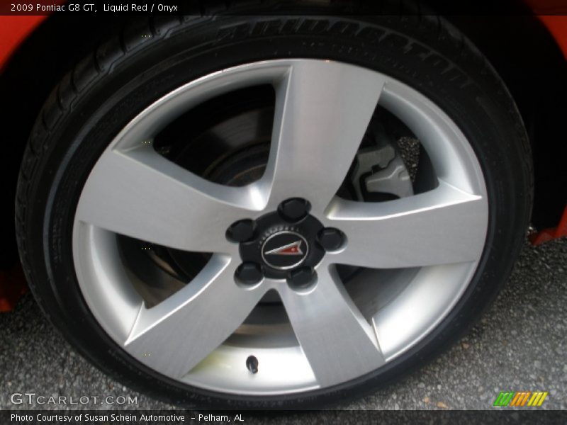  2009 G8 GT Wheel
