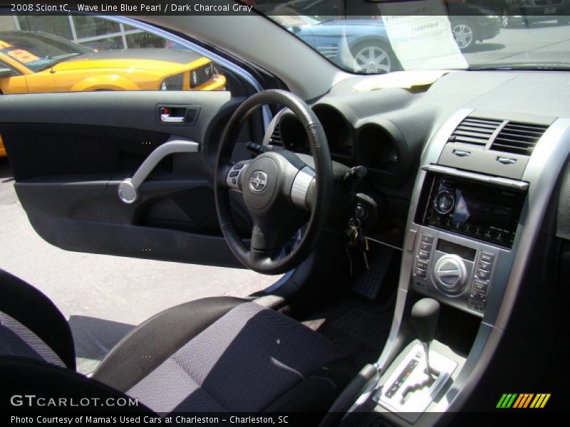 Wave Line Blue Pearl / Dark Charcoal Gray 2008 Scion tC